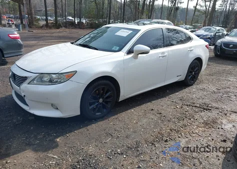 2014 Lexus Es 300H из США, поврежденный, VIN JTHBW1GG7E2063154